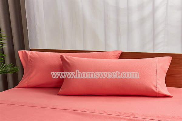 Fashion Embossed Microfiber 4pc Sheet Set