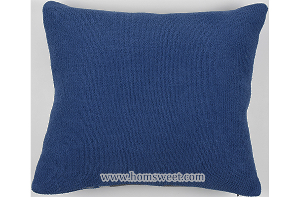 Luxury Chenille Knitted Pillow