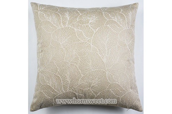  Fashion Embossed Velvet Pillow