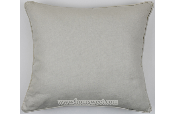 Fashion Prinedt Canvas Pillow    