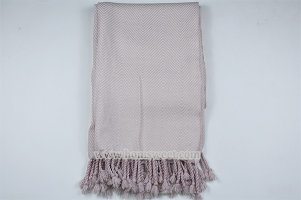 Elegant Woven Throw