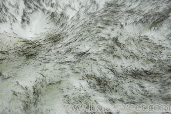 Faux Fur shaped rug