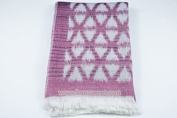 Elegant Woven Throw