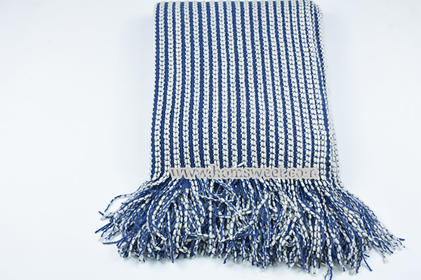 Elegant Woven Throw