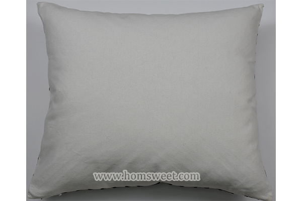 Fashion Embroidery Canvas Pillow  