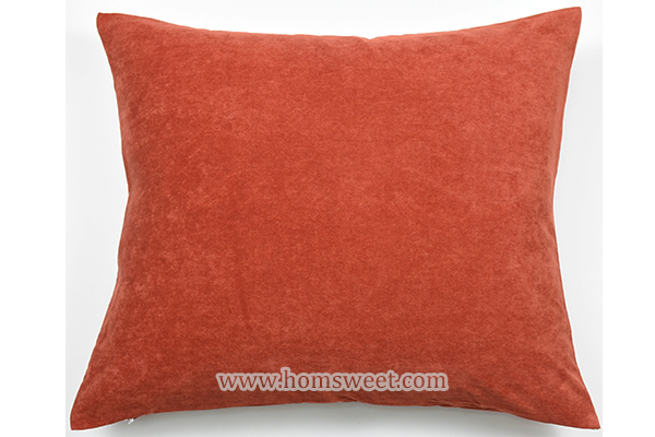  Luxury Embroidery Velveteen Pillow 