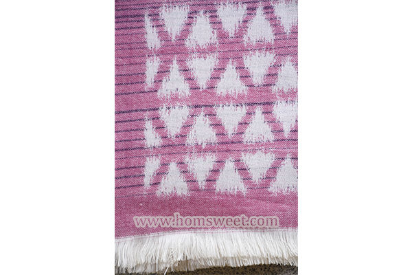 Elegant Woven Throw