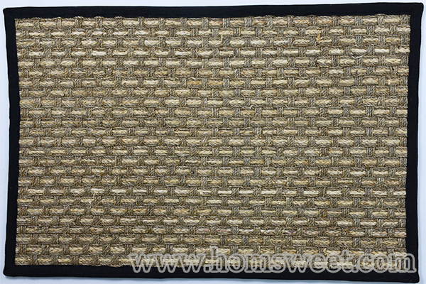 Faux Fur Sisal Outdoor Mat