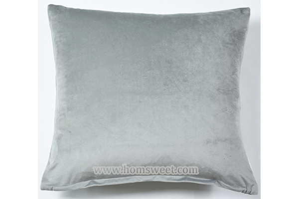 Fashion Quilt Velvet Pillow      