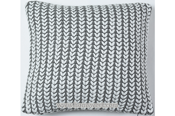 Luxury Decorative Knitted Pillow  