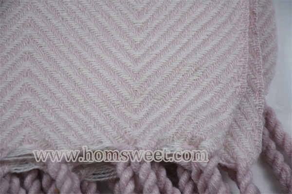 Elegant Woven Throw