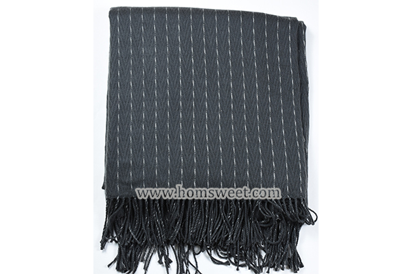 Elegant Woven Throw