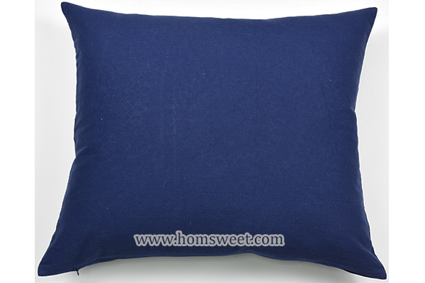  Fashion Embroidery Canvas Pillow 