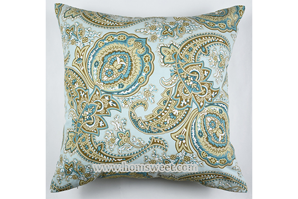  Fashion Printed Cotton Canvas Pillow     