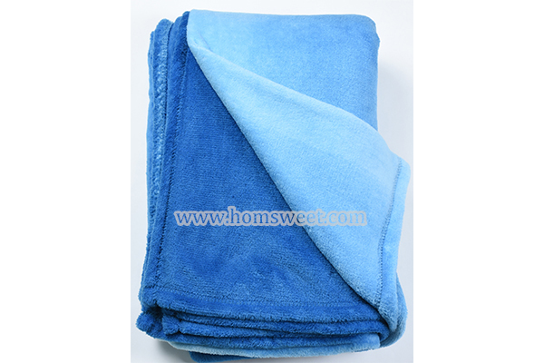 Hot Selling Printed Coral Fleece Throw