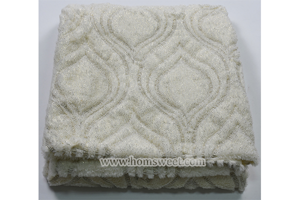 Elegant Quilted Cuddle Fur Throw